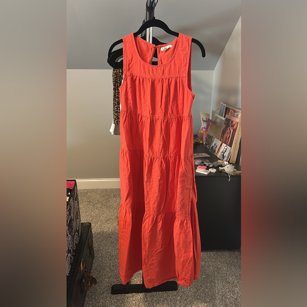 Chelsea and Violet tiered maxi Dress